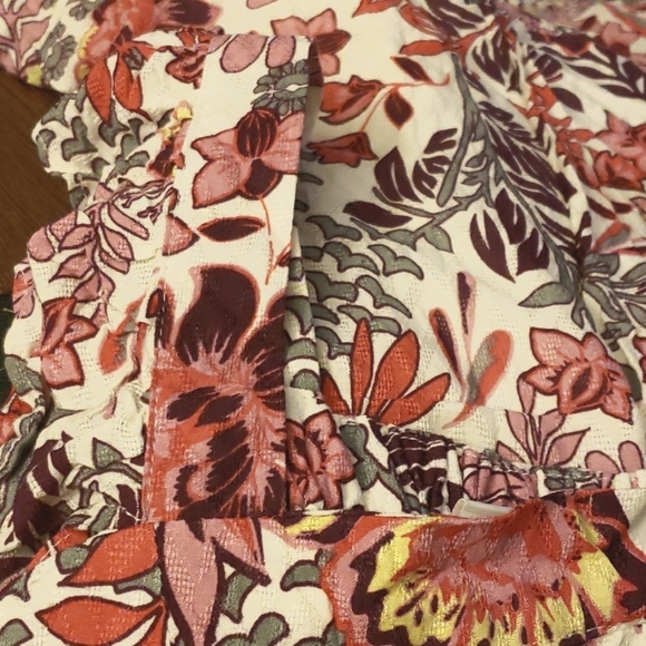 Knox Rose Flutter Short Sleeve A-Line Dress Size M - Picture 7 of 10